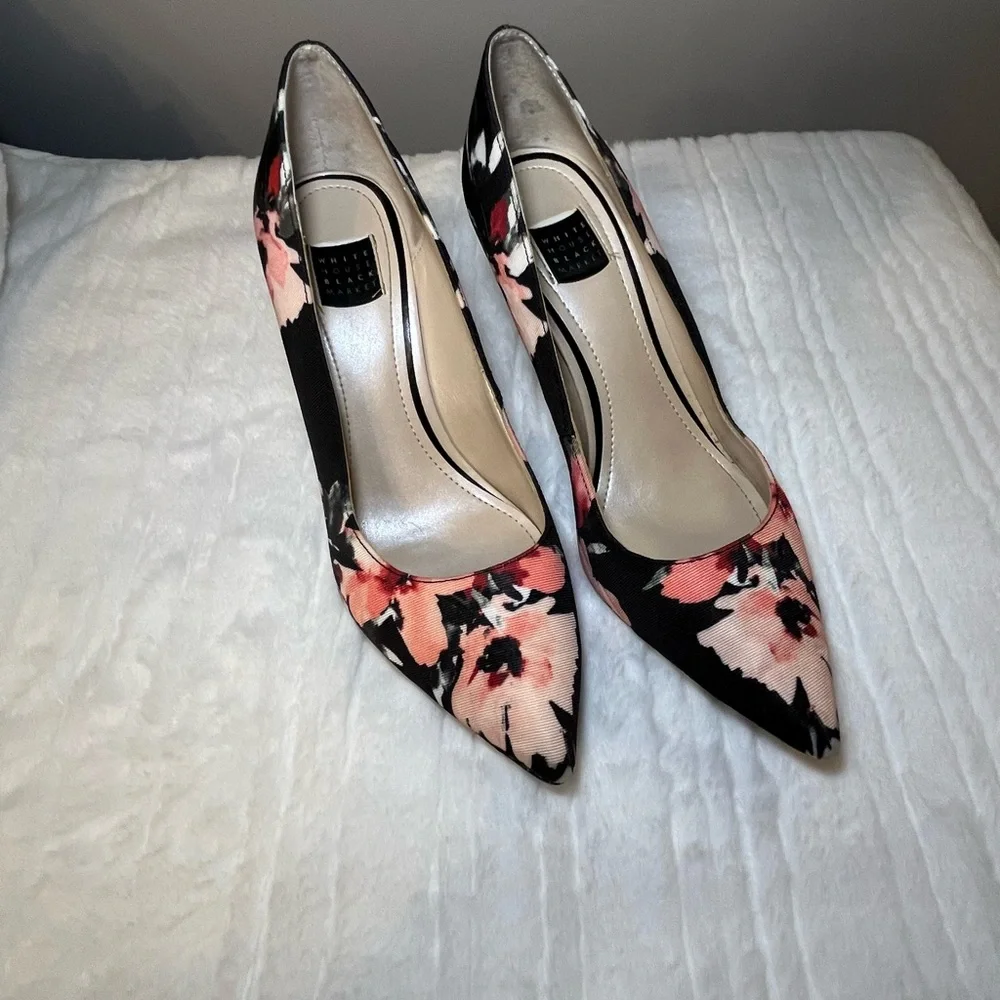 WHBM HEELS - Picture 1 of 6